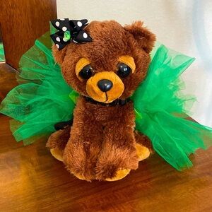 Aurora Brown Bear Dog Stuffed Animal